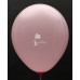 Pink Standard Plain Balloon
